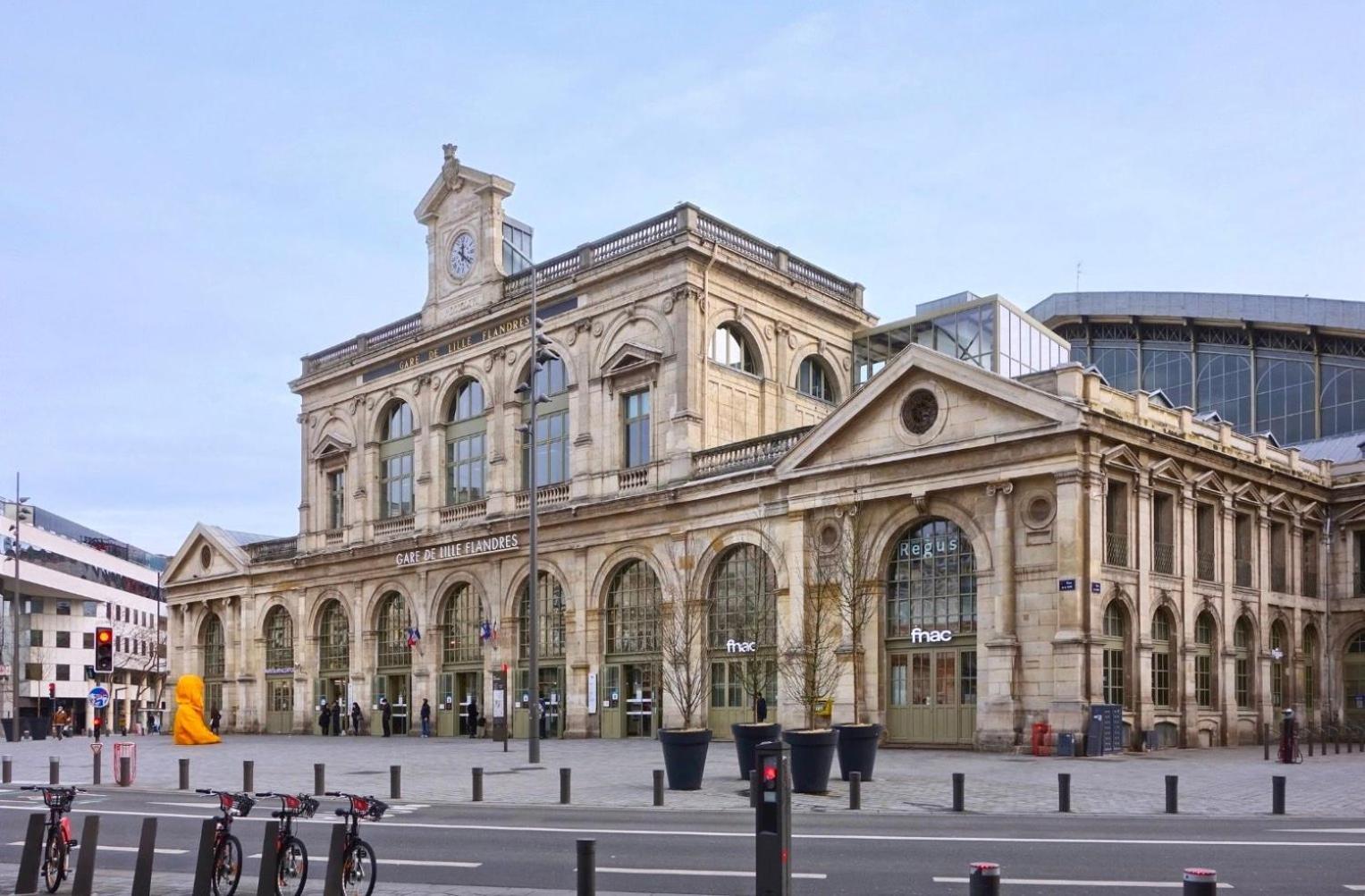 Lille Centre - Nice And Functional Ap. ภายนอก รูปภาพ