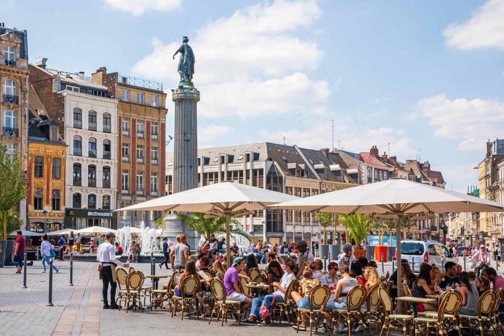 Lille Centre - Nice And Functional Ap. ภายนอก รูปภาพ